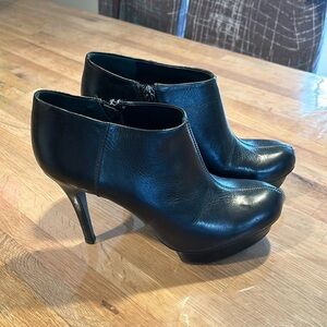 Tory Burch  High Heeled Platform Bootie